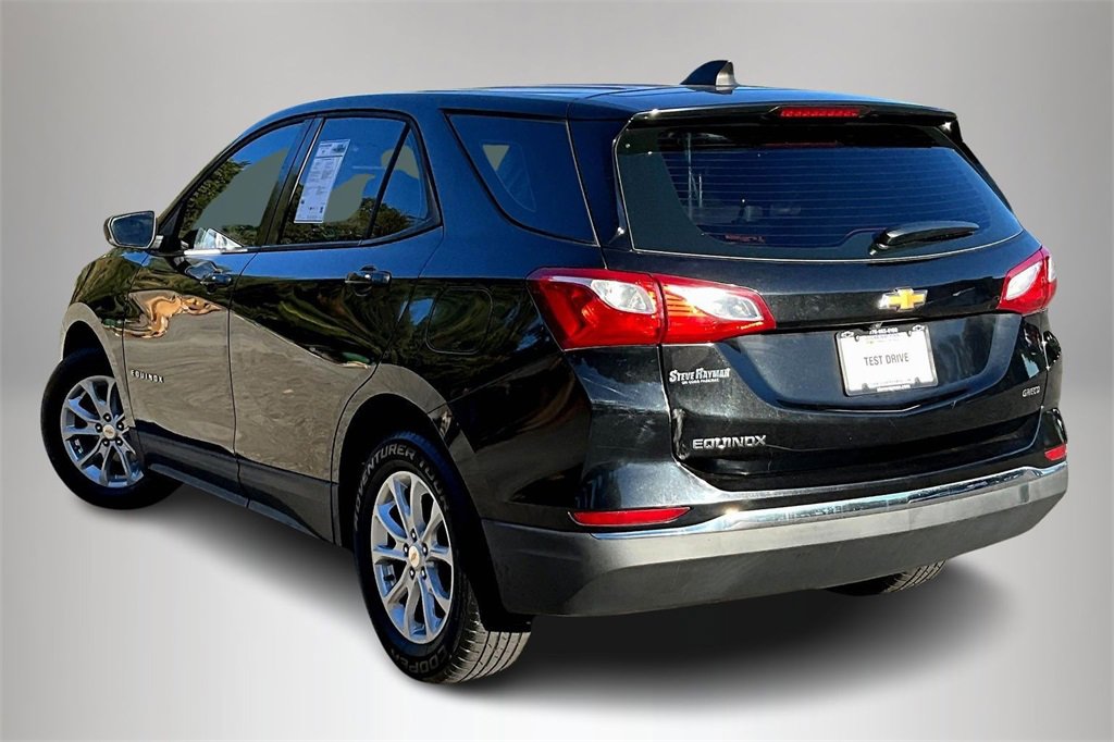 Certified 2018 Chevrolet Equinox LS image 5