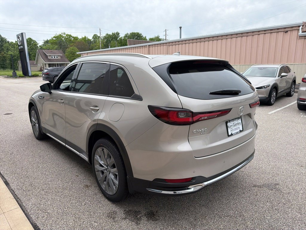New 2026 MAZDA CX-90 3.3 Turbo w/ Premium Plus Pkg AWD/4WD image 6