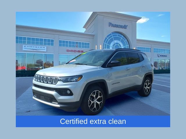 Certified 2024 Jeep Compass Limited AWD/4WD image 1