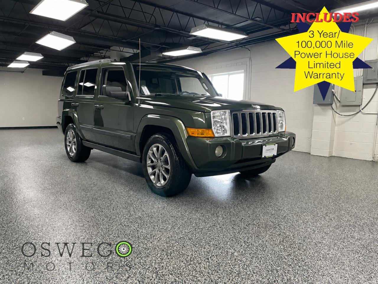Used 2007 Jeep Commander Sport