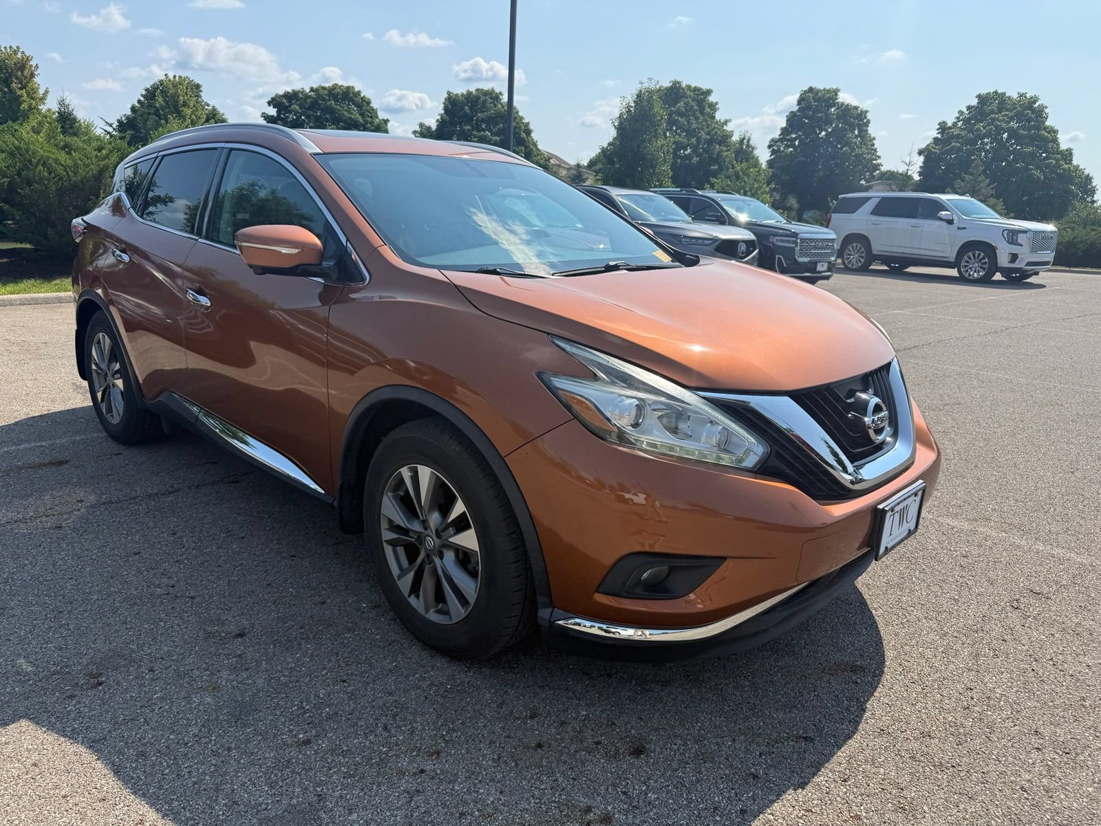Used 2015 Nissan Murano SL w/ SL Technology Package AWD/4WD image 3