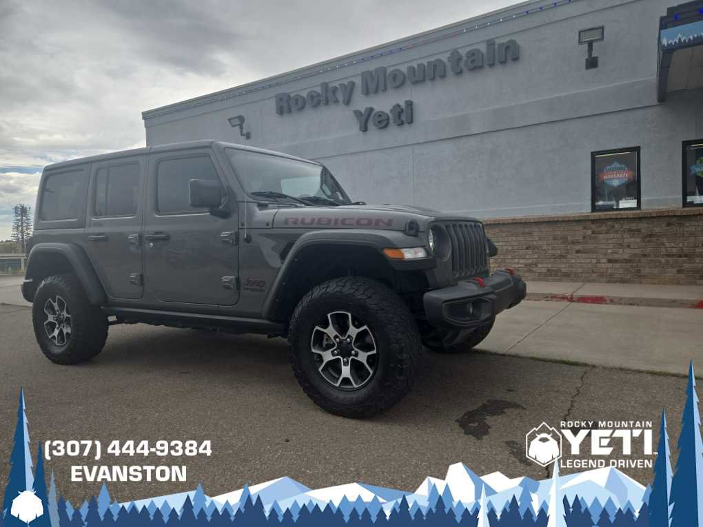 Used 2022 Jeep Wrangler Unlimited Rubicon w/ Cold Weather Group
