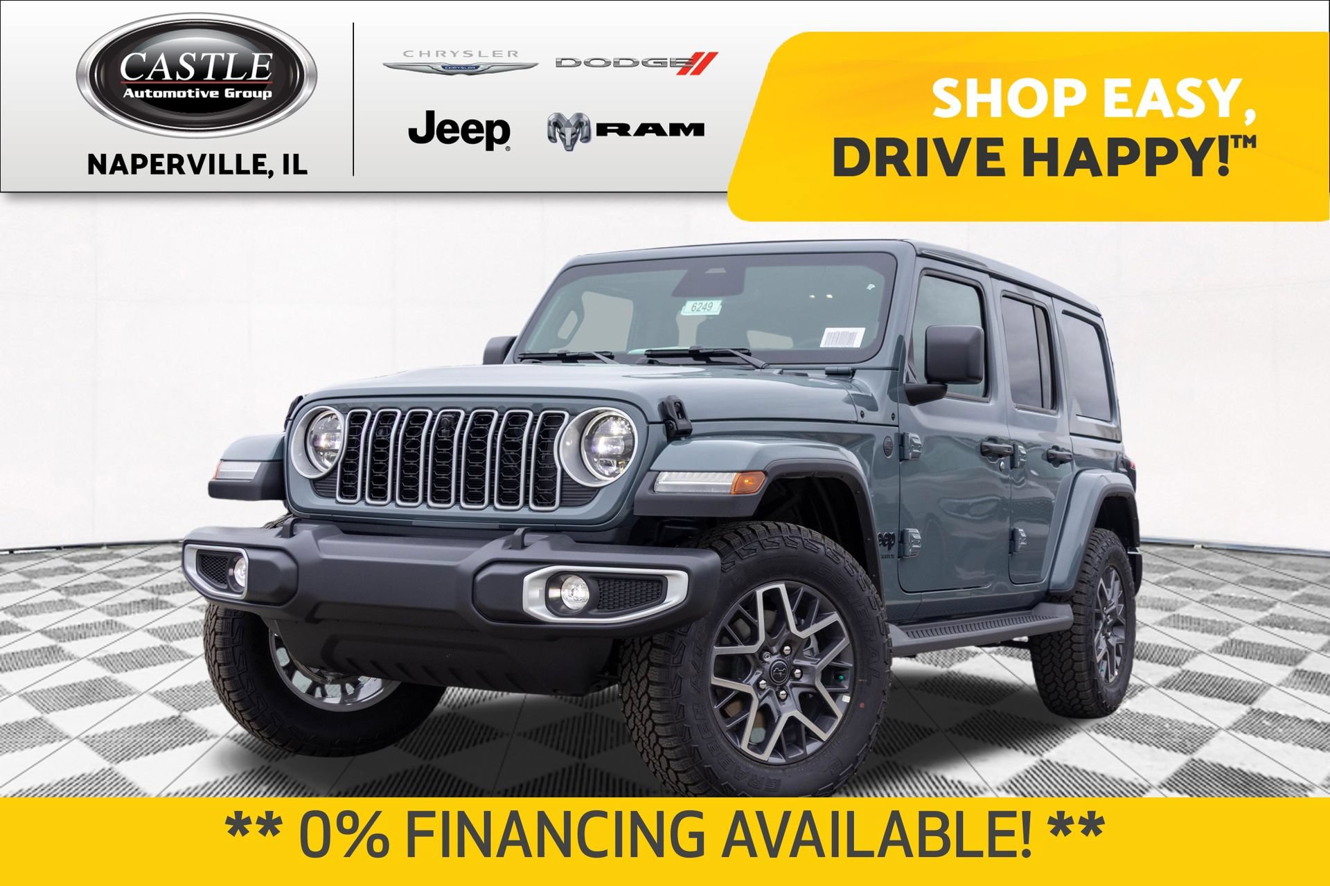 New 2026 Jeep Wrangler Unlimited Sahara