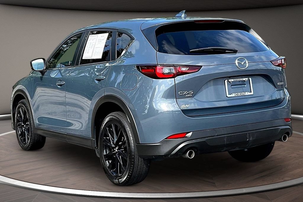 Used 2024 MAZDA CX-5 Carbon Edition AWD/4WD image 4
