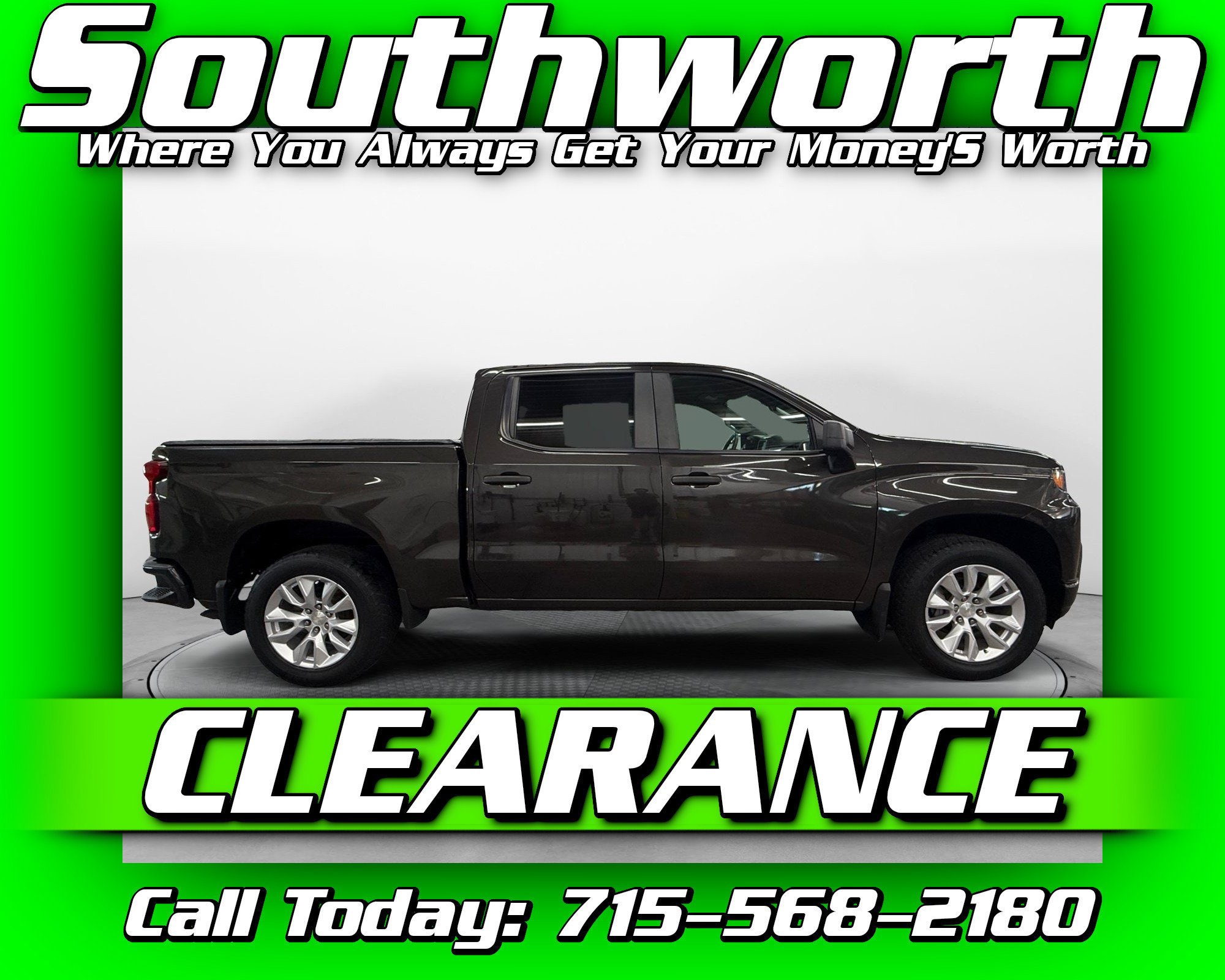 Used 2022 Chevrolet Silverado 1500 Custom w/ Safety Confidence Package AWD/4WD video 1