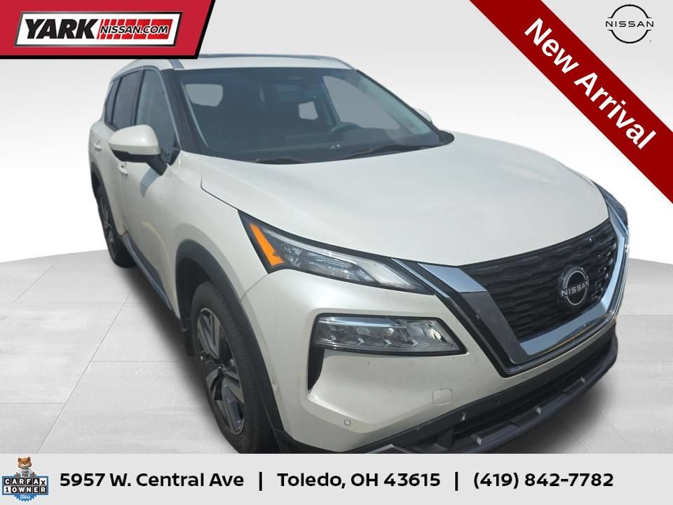 Certified 2023 Nissan Rogue SL w/ SL Premium Package
