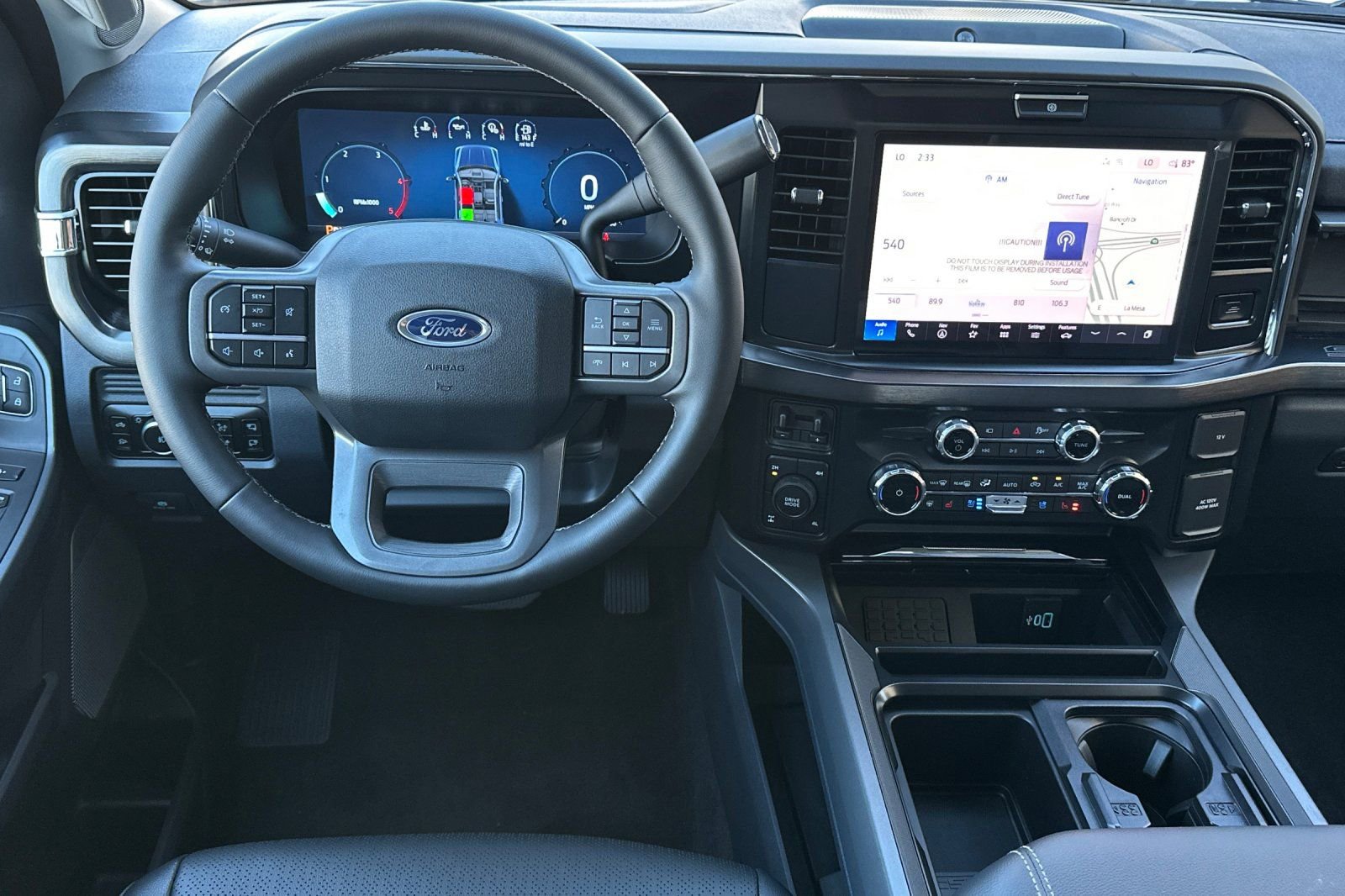 New 2026 Ford F250 Lariat w/ Black Appearance Package image 13