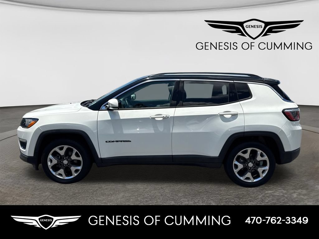 Used 2019 Jeep Compass Limited FWD image 4