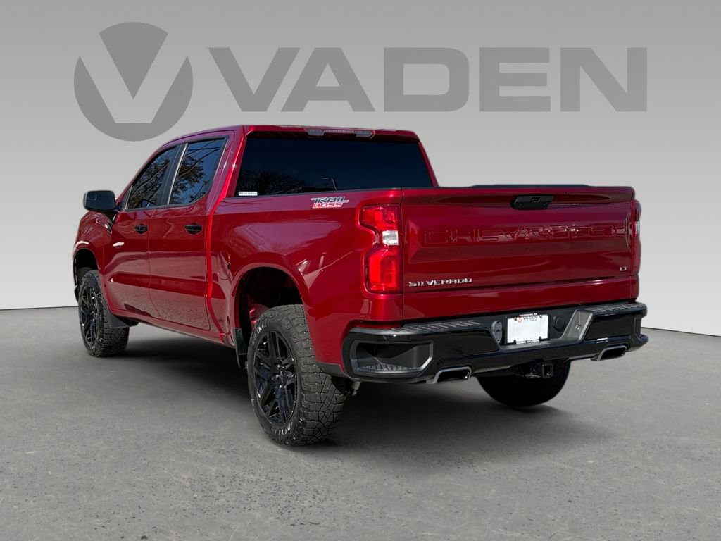 Used 2021 Chevrolet Silverado 1500 LT Trail Boss image 22