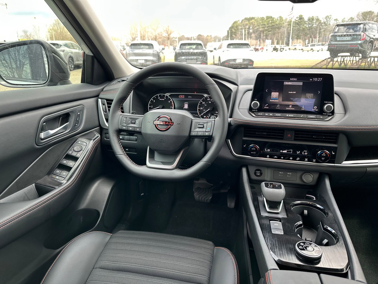 New 2026 Nissan Rogue SV w/ Rock Creek Premium Package image 23