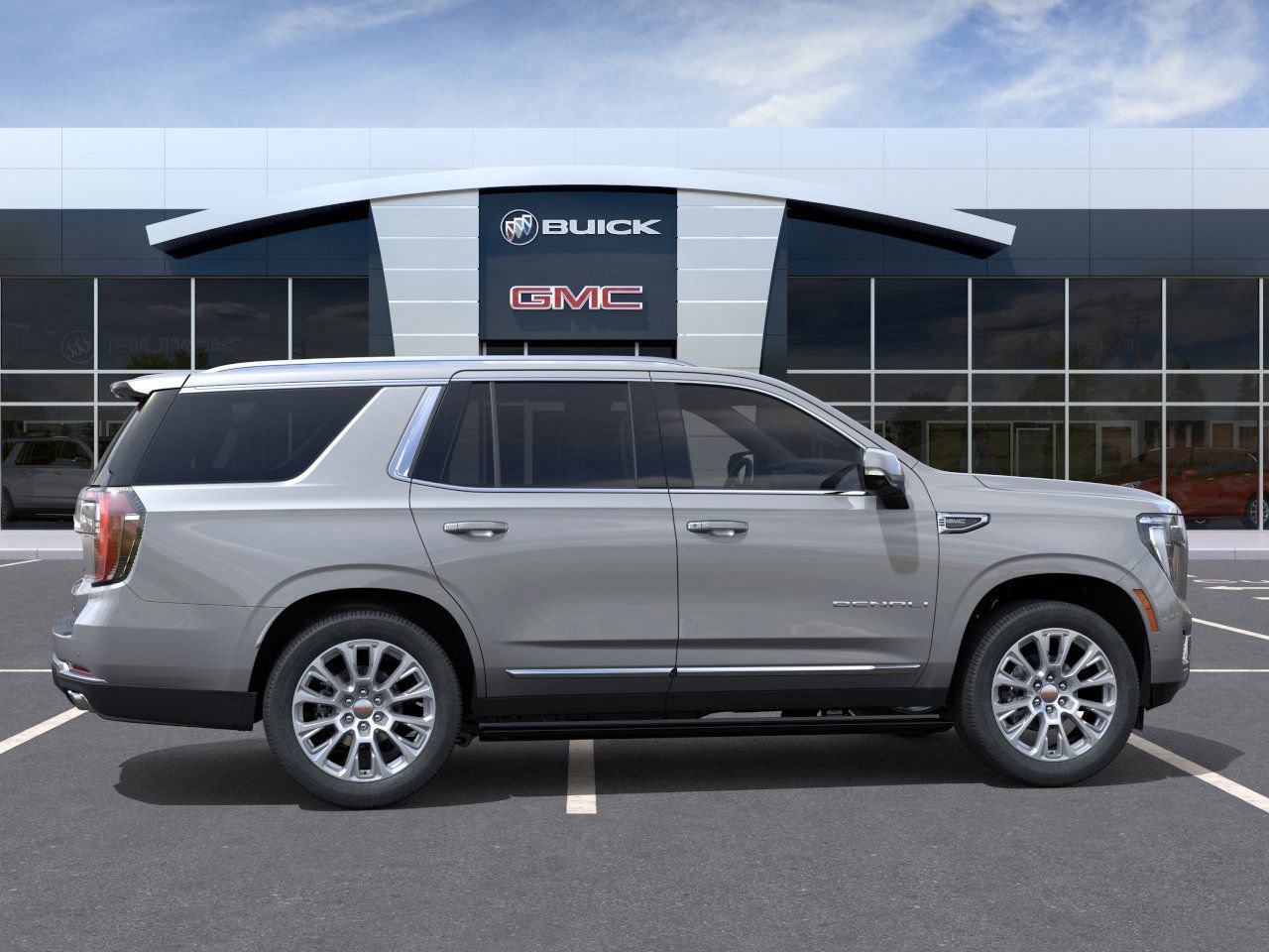 New 2026 GMC Yukon Denali w/ Denali Reserve Package AWD/4WD image 5