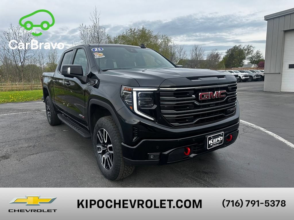 Certified 2025 GMC Sierra 1500 AT4 w/ Technology Package AWD/4WD image 1