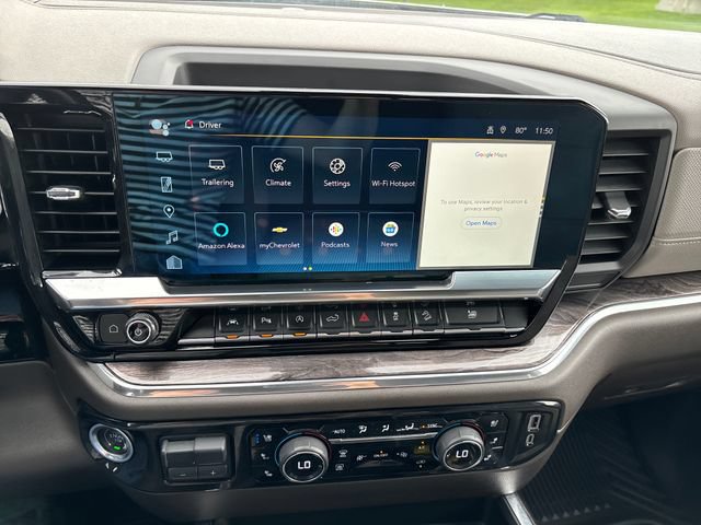 Certified 2023 Chevrolet Silverado 1500 LTZ w/ Technology Package AWD/4WD image 19