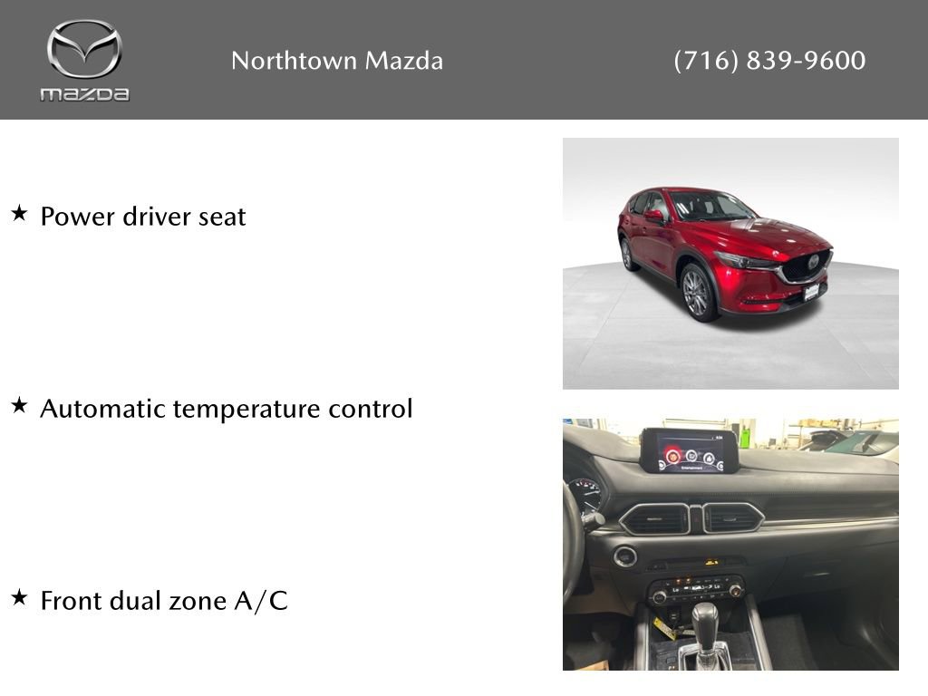 Used 2019 MAZDA CX-5 Grand Touring Reserve image 3