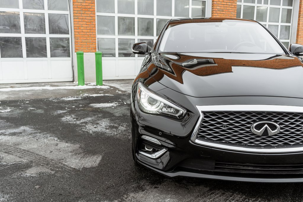 Used 2023 INFINITI Q50 Luxe image 42