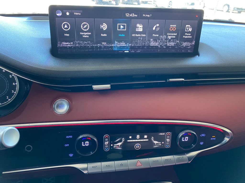 Certified 2022 Genesis GV70 3.5T Sport AWD/4WD image 16