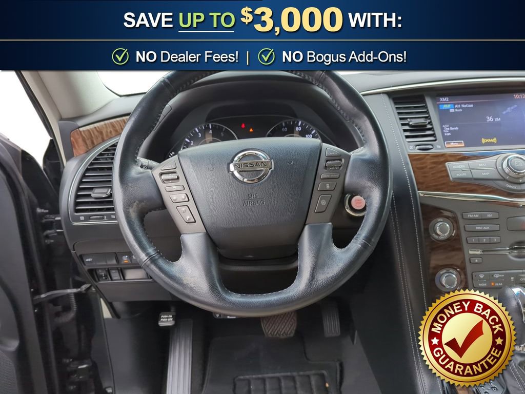 Used 2017 Nissan Armada Platinum w/ Captain Seat Package image 18