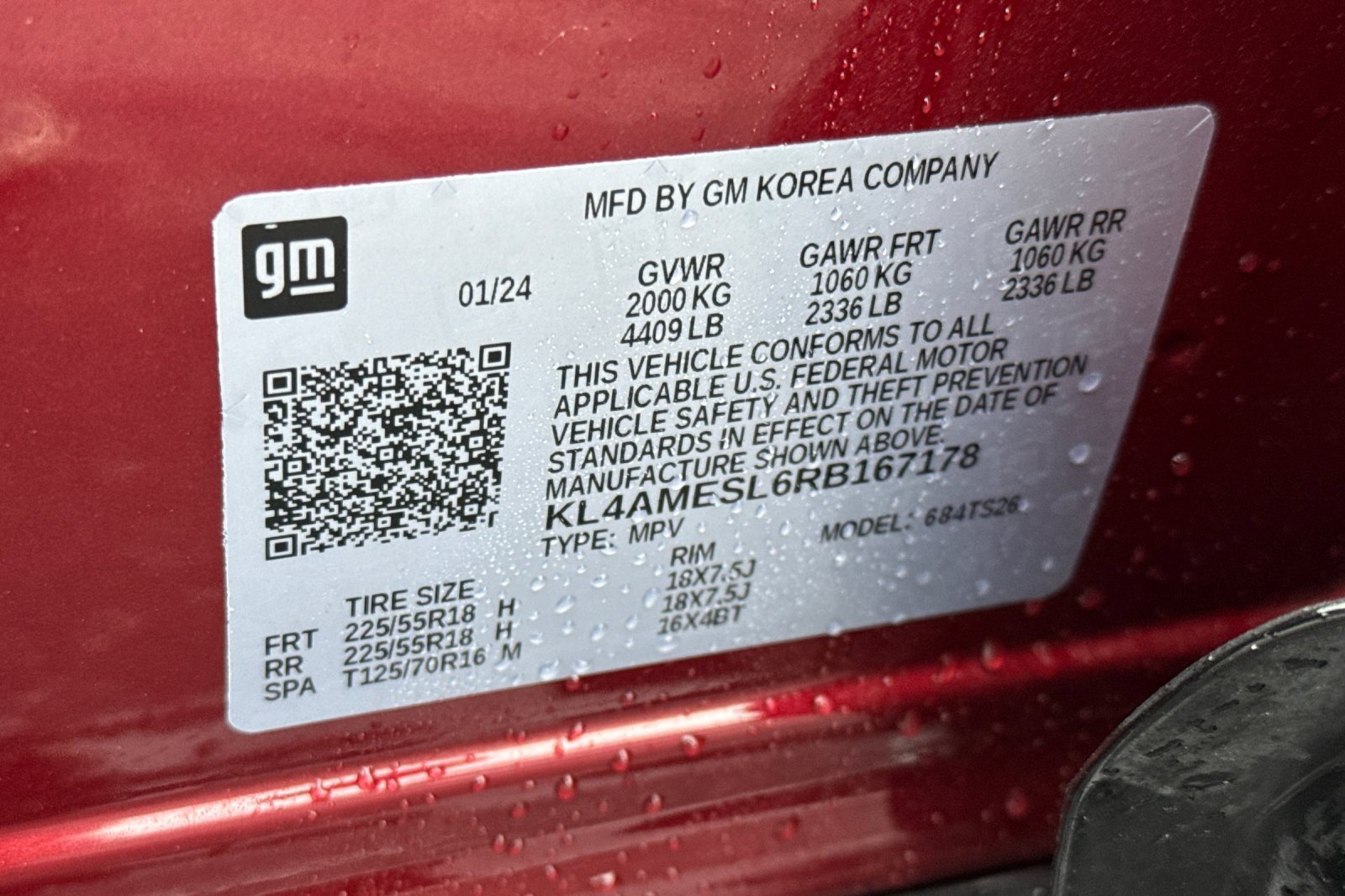 Used 2024 Buick Encore GX Sport Touring image 39