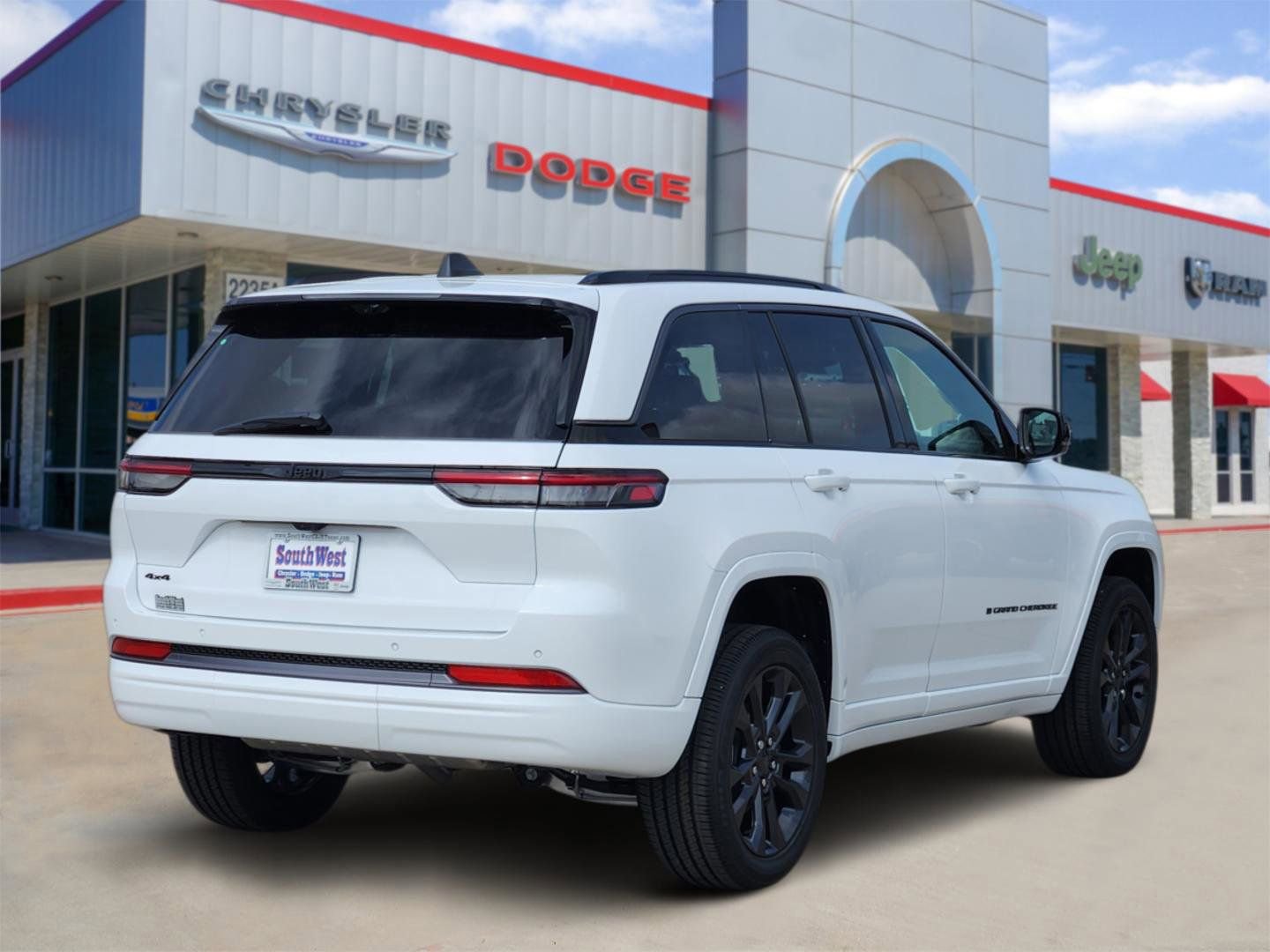 New 2026 Jeep Grand Cherokee Limited AWD/4WD image 6