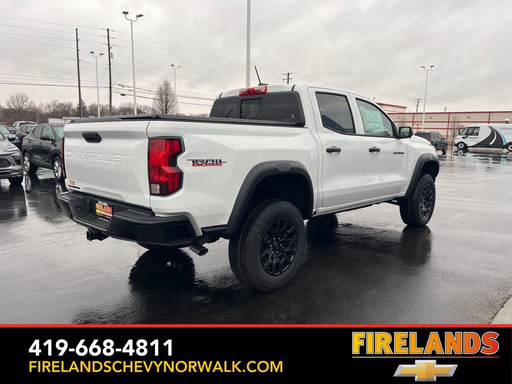 New 2026 Chevrolet Colorado Trail Boss image 9