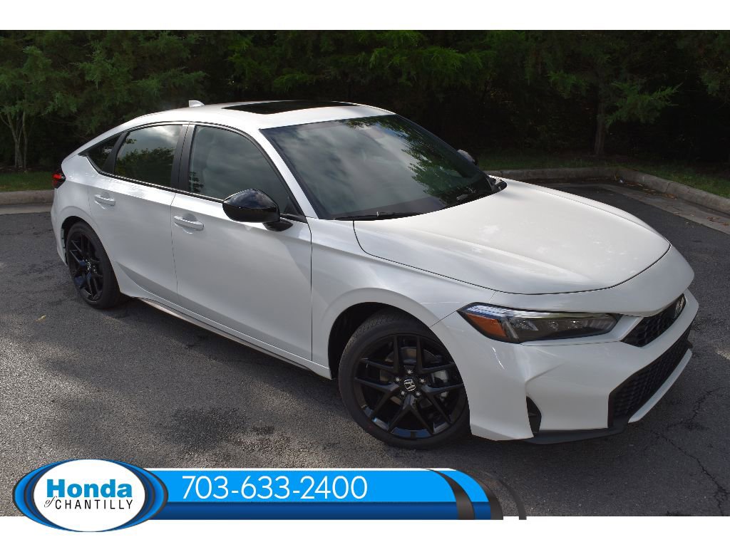 New 2025 Honda Civic Sport