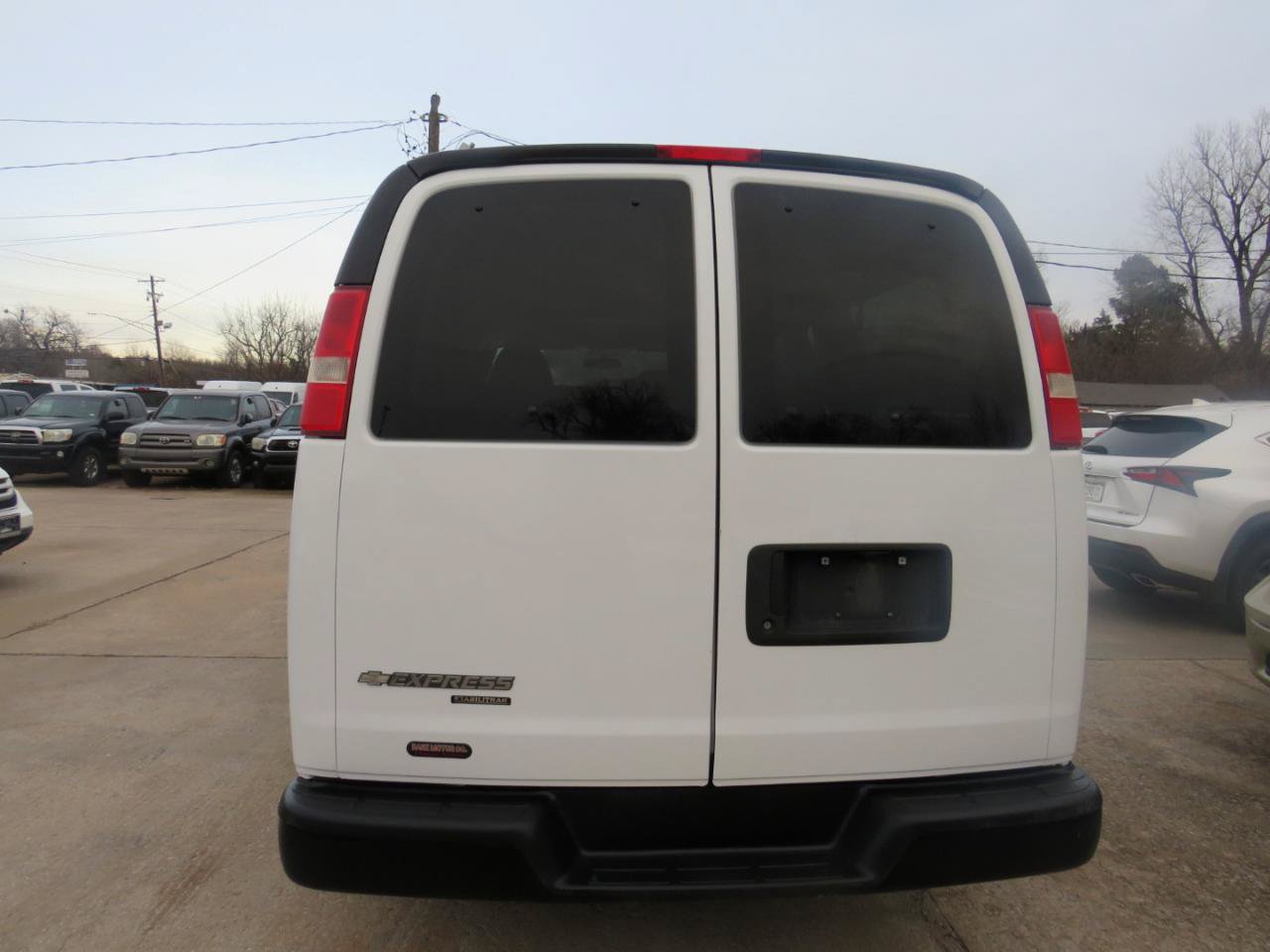 Used 2014 Chevrolet Express 1500 LS RWD image 6