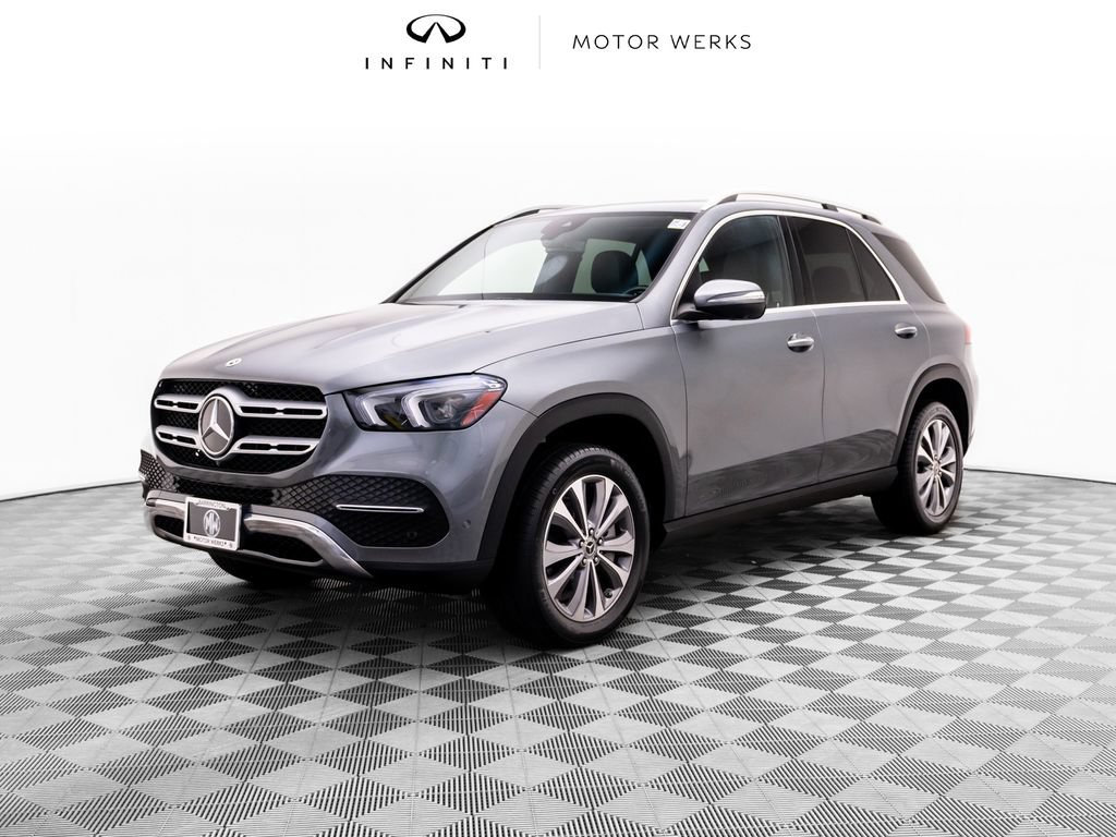 Used 2022 Mercedes-Benz GLE 350 4MATIC w/ Premium Package