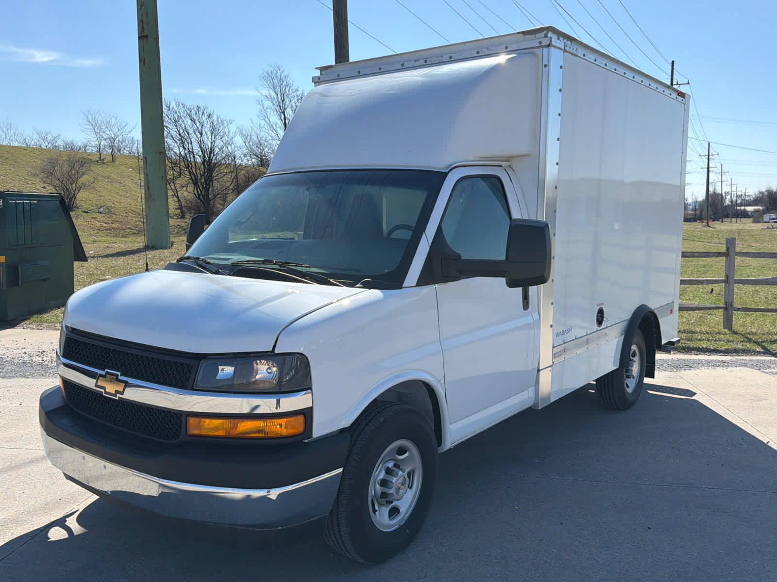 New 2024 Chevrolet Express 3500 w/ Power Convenience Package RWD image 2