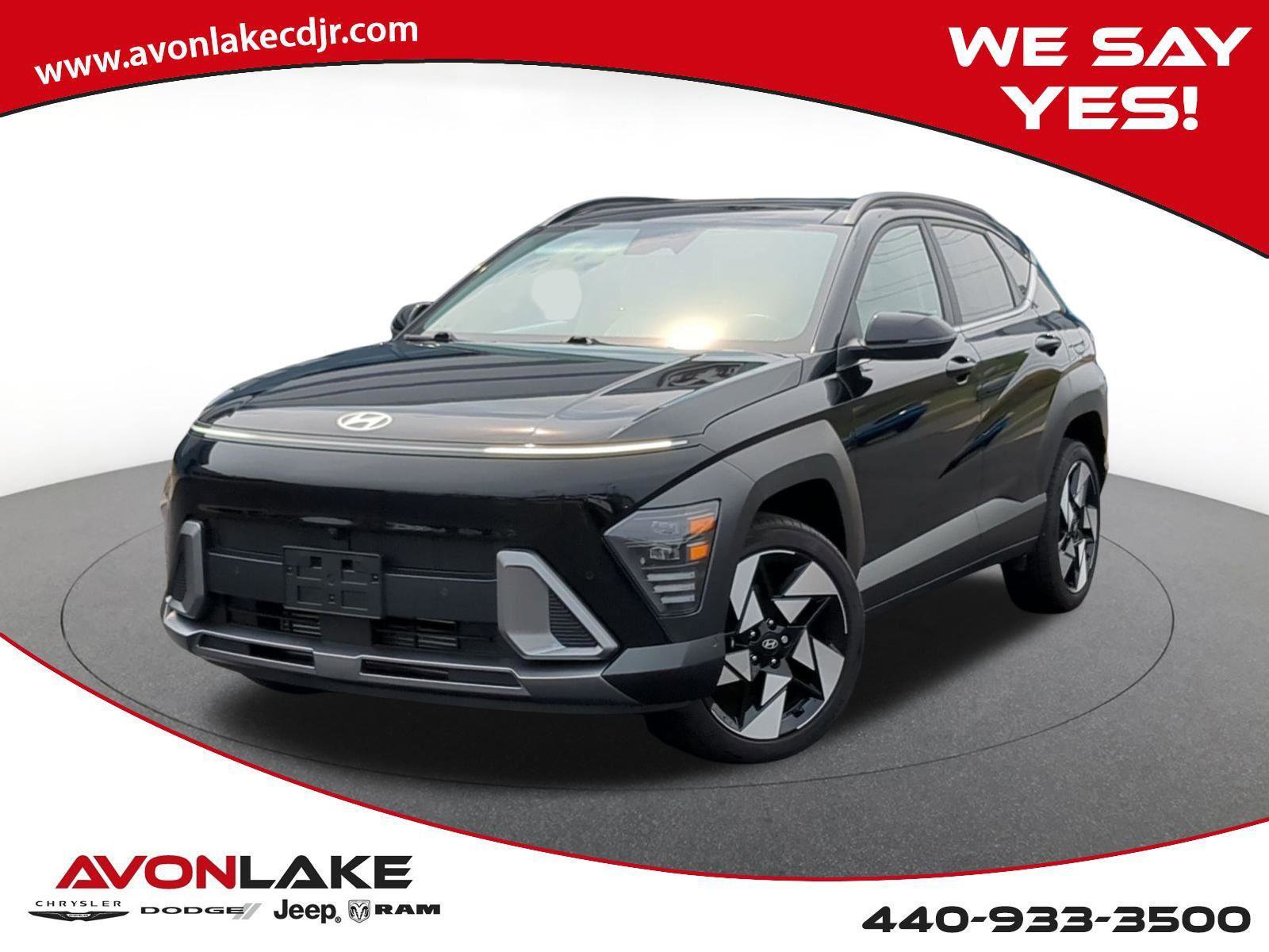 Used 2025 Hyundai Kona Limited