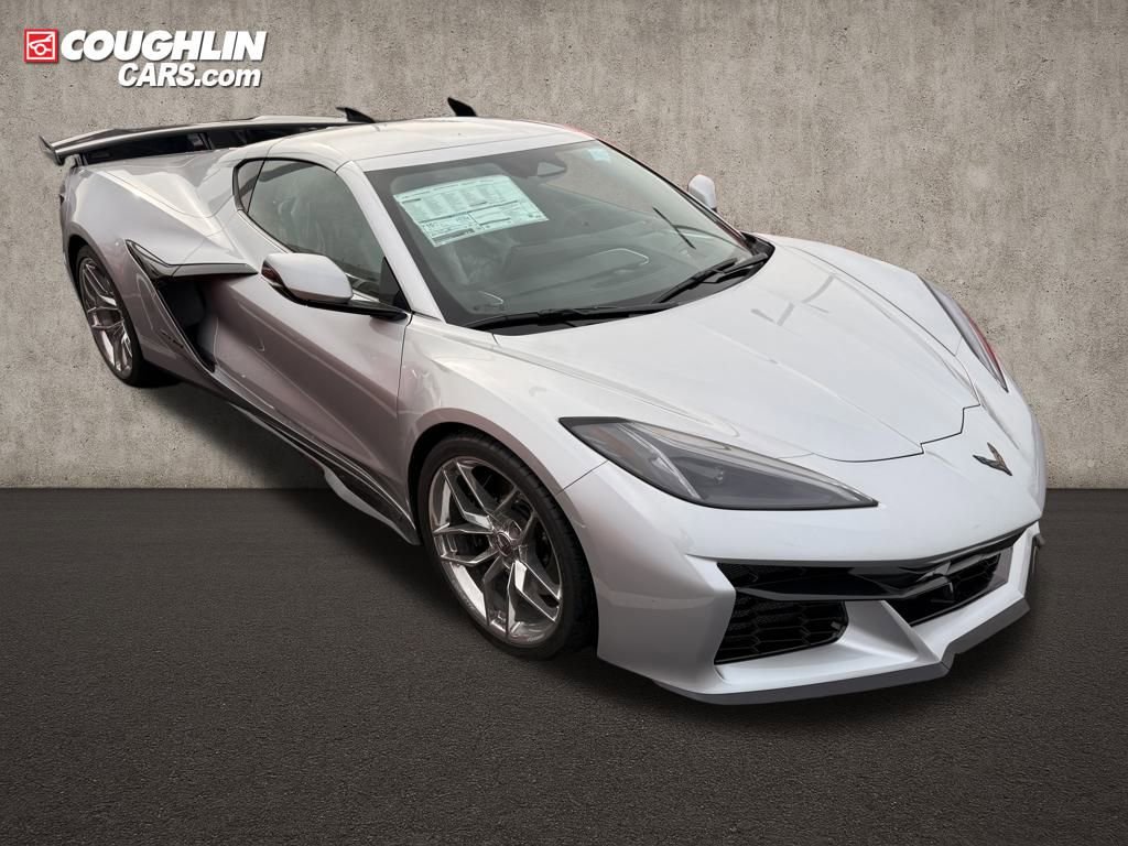New 2026 Chevrolet Corvette Z06 w/ Stealth Interior Trim Package image 15
