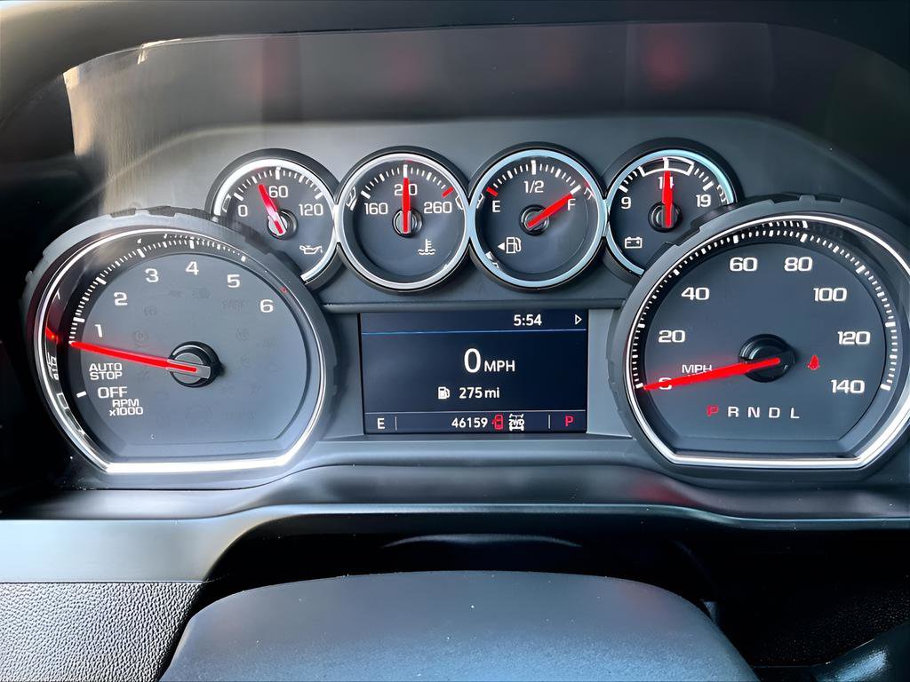 Certified 2021 Chevrolet Silverado 1500 LT Trail Boss w/ Convenience Package II image 25