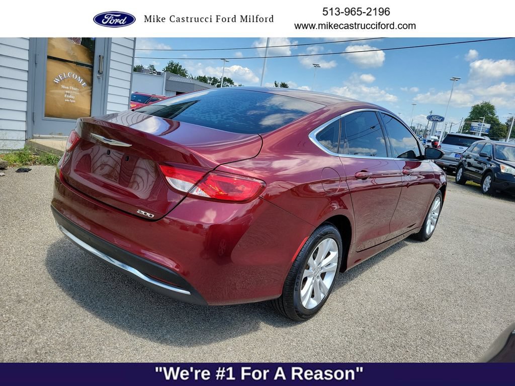 Used 2015 Chrysler 200 Limited FWD image 5