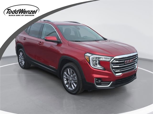 Certified 2023 GMC Terrain SLT w/ Infotainment Package II image 1