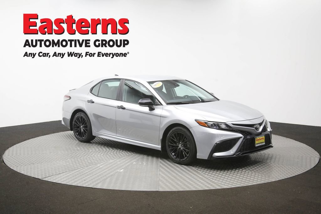 Used 2022 Toyota Camry SE FWD image 44
