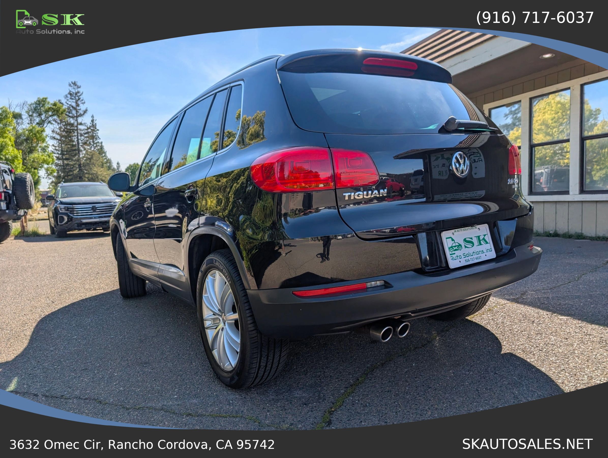 Used 2013 Volkswagen Tiguan S AWD/4WD image 11