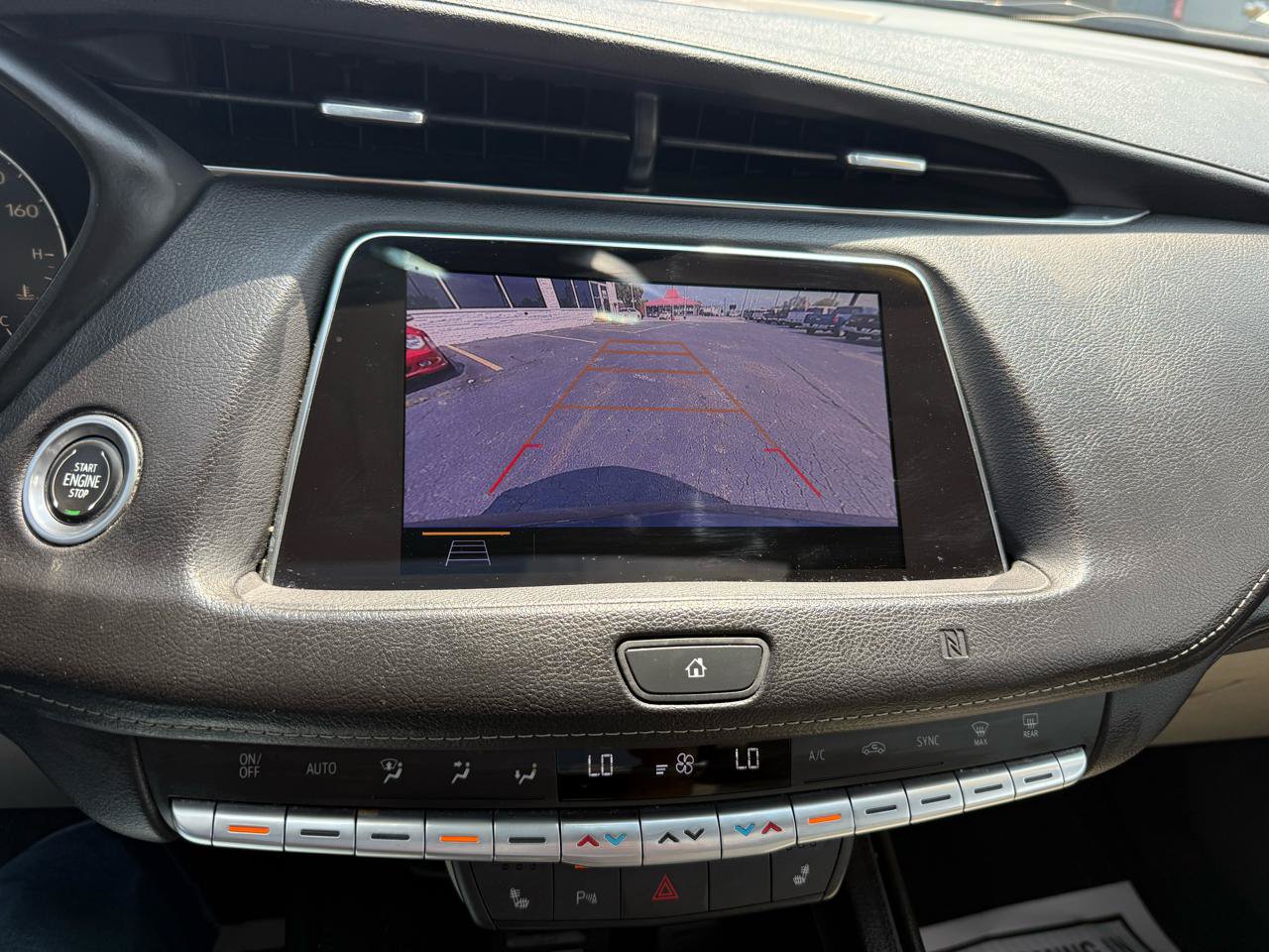 Used 2019 Cadillac XT4 Luxury w/ Cold Weather Package AWD/4WD image 21