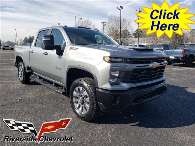 New 2026 Chevrolet Silverado 2500 Custom w/ Custom Value Package