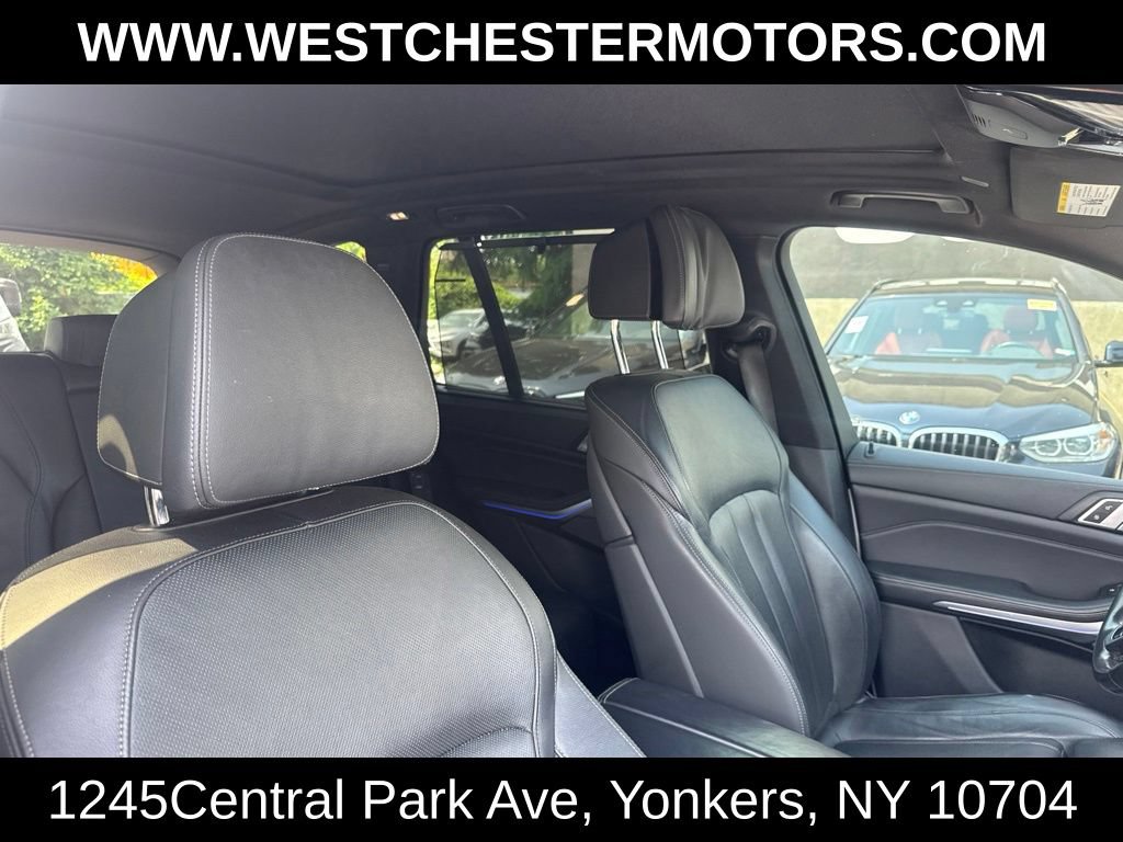 Used 2020 BMW X5 M50i w/ Premium Enhanced Package AWD/4WD image 19