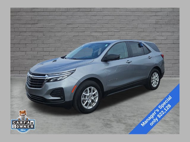 Used 2024 Chevrolet Equinox LS w/ LS Convenience Package FWD 360° Tour