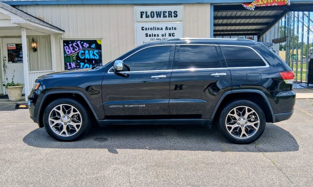 Used 2020 Jeep Grand Cherokee Limited w/ Premium Lighting Group RWD image 1