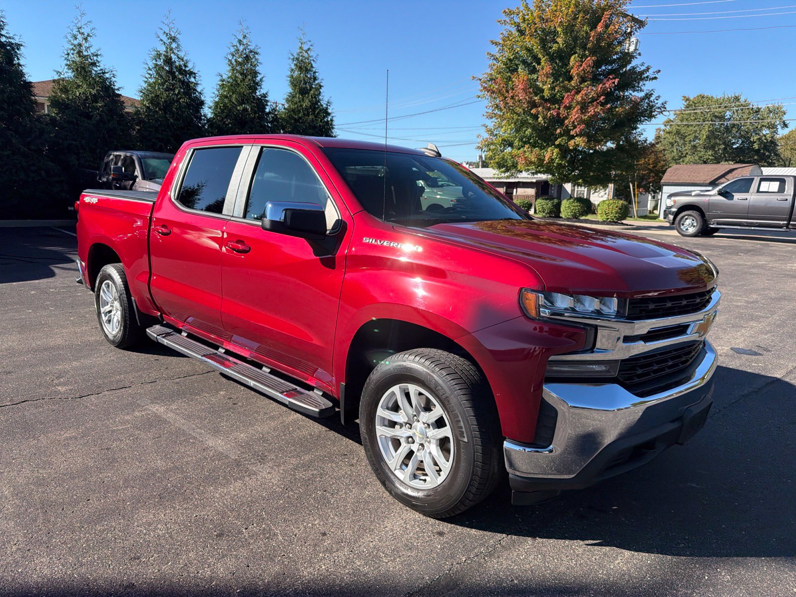 Used 2019 Chevrolet Silverado 1500 LT w/ All-Star Edition AWD/4WD image 7