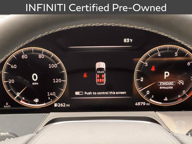 Certified 2026 INFINITI QX80 Luxe w/ Cargo Package RWD image 16