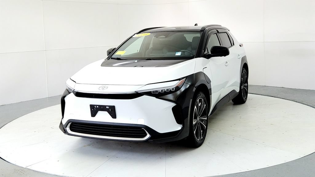 Used 2023 Toyota bZ4X AWD w/ Weather Package image 2