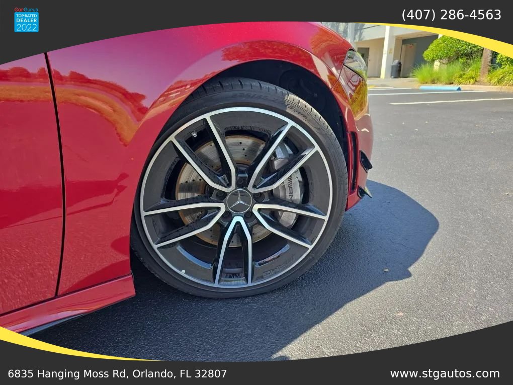 Used 2021 Mercedes-Benz A 35 AMG 4MATIC image 33