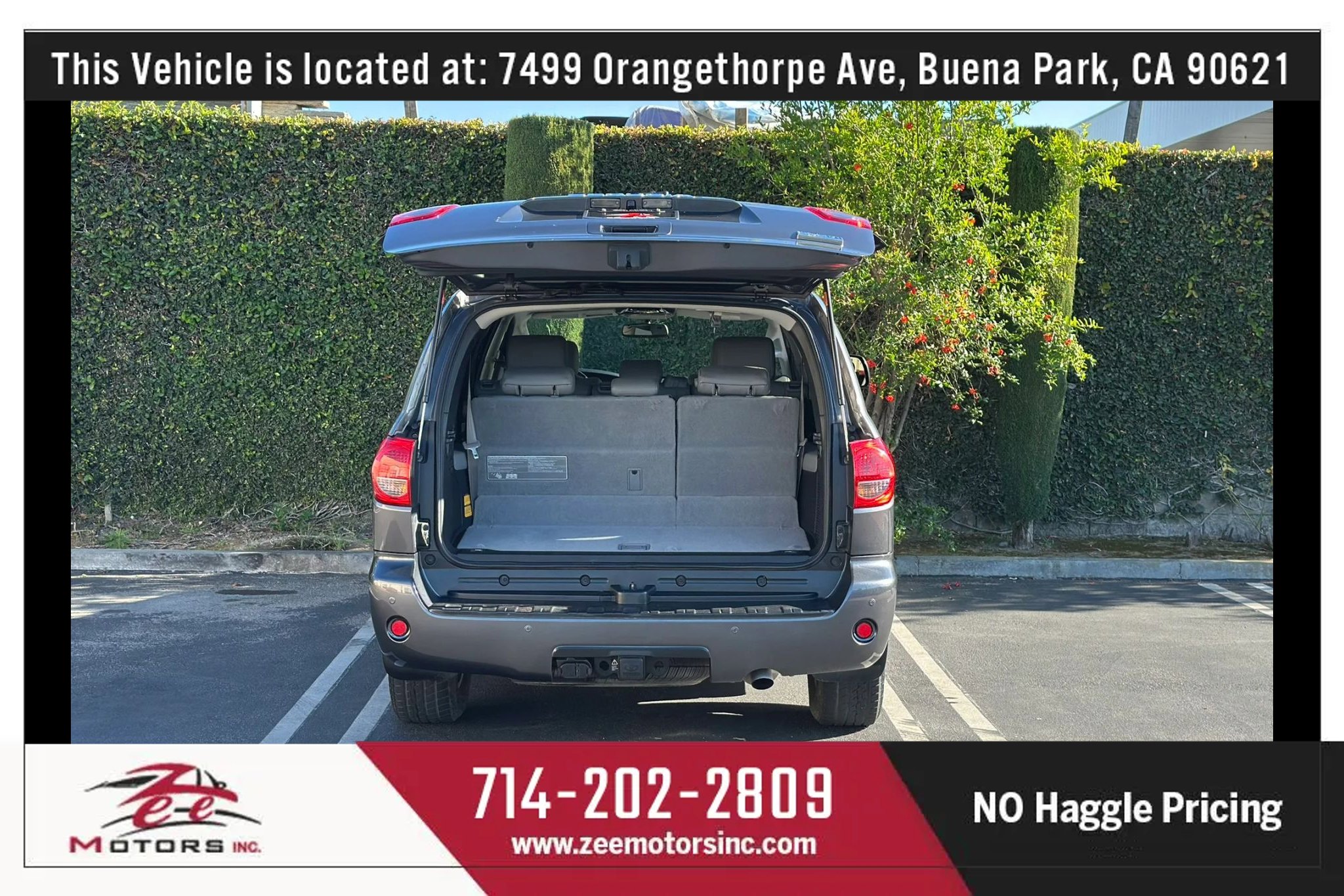 Used 2016 Toyota Sequoia SR5 w/ Premium Package RWD image 16