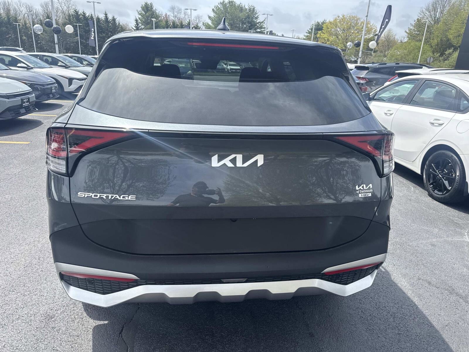 Used 2023 Kia Sportage LX AWD/4WD image 4
