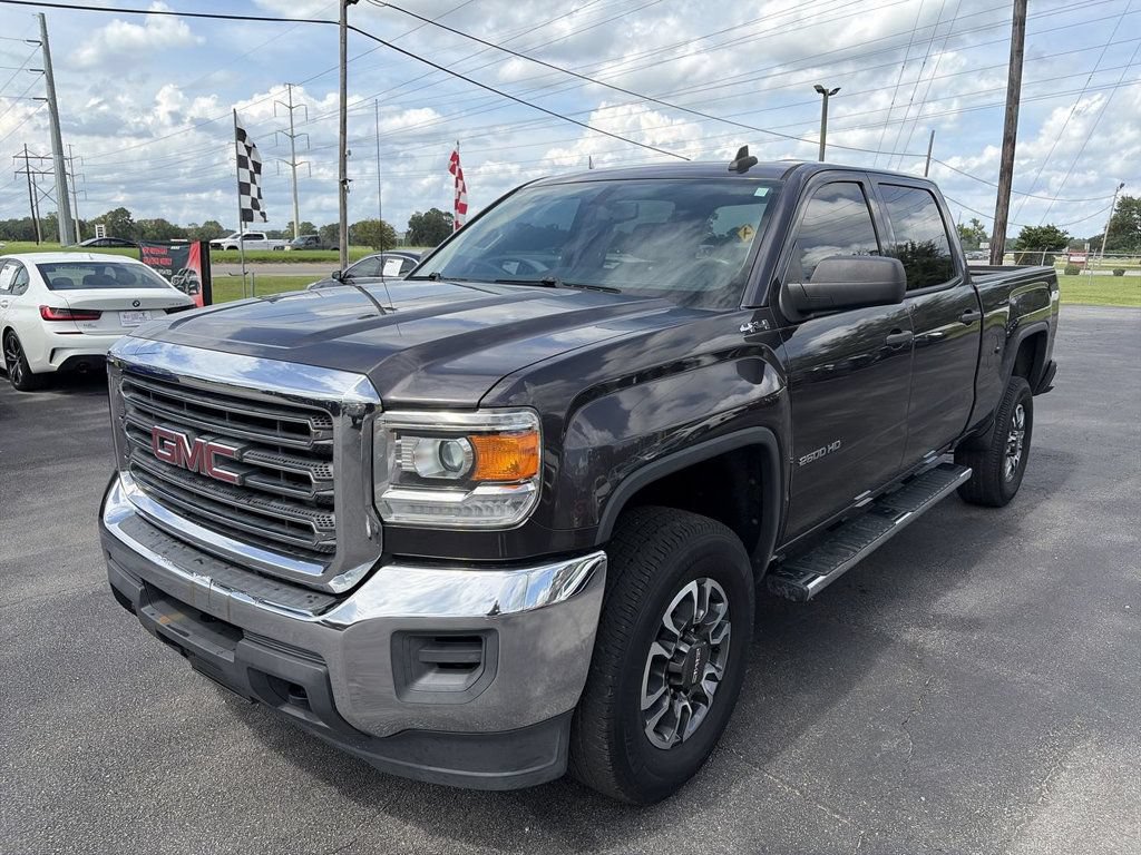 Used 2016 GMC Sierra 2500 4x4 Crew Cab w/ Sierra Convenience Package image 1
