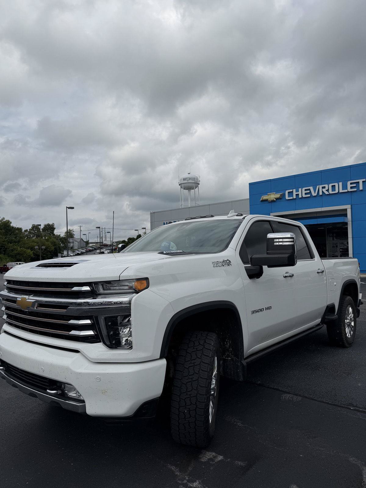 Used 2021 Chevrolet Silverado 3500 High Country w/ Z71 Off-Road Package