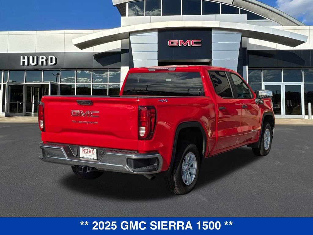 New 2025 GMC Sierra 1500 Pro w/ Pro Value Package image 4
