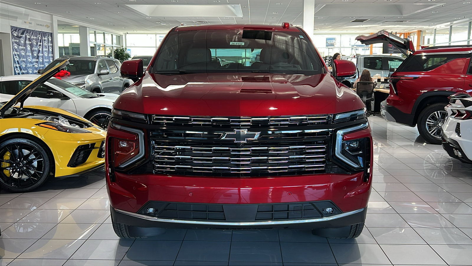 New 2026 Chevrolet Tahoe High Country w/ LPO, Get Active Package image 2